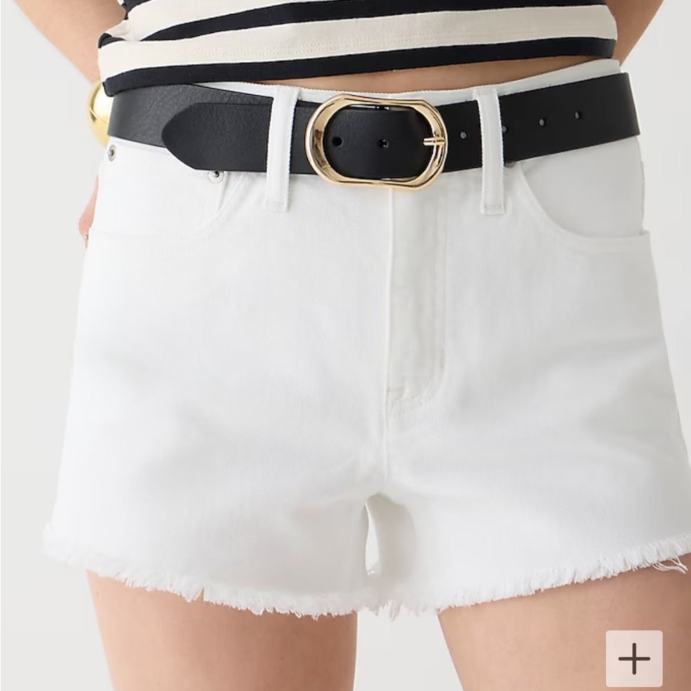 J crew relaxed denim shorts 31 - Picture 2 of 9